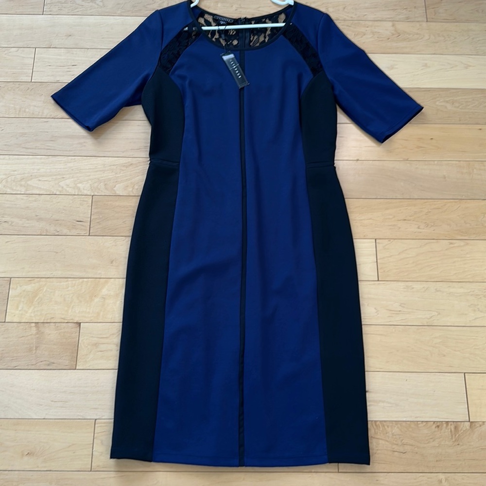 Metaphor Sheath Dress Size 12 NWT